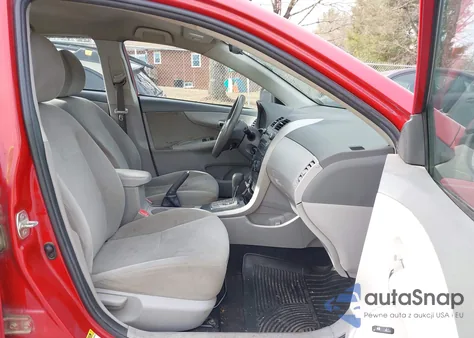 2010 Toyota Corolla Le из США, поврежденный, VIN 2T1BU4EE1AC321027